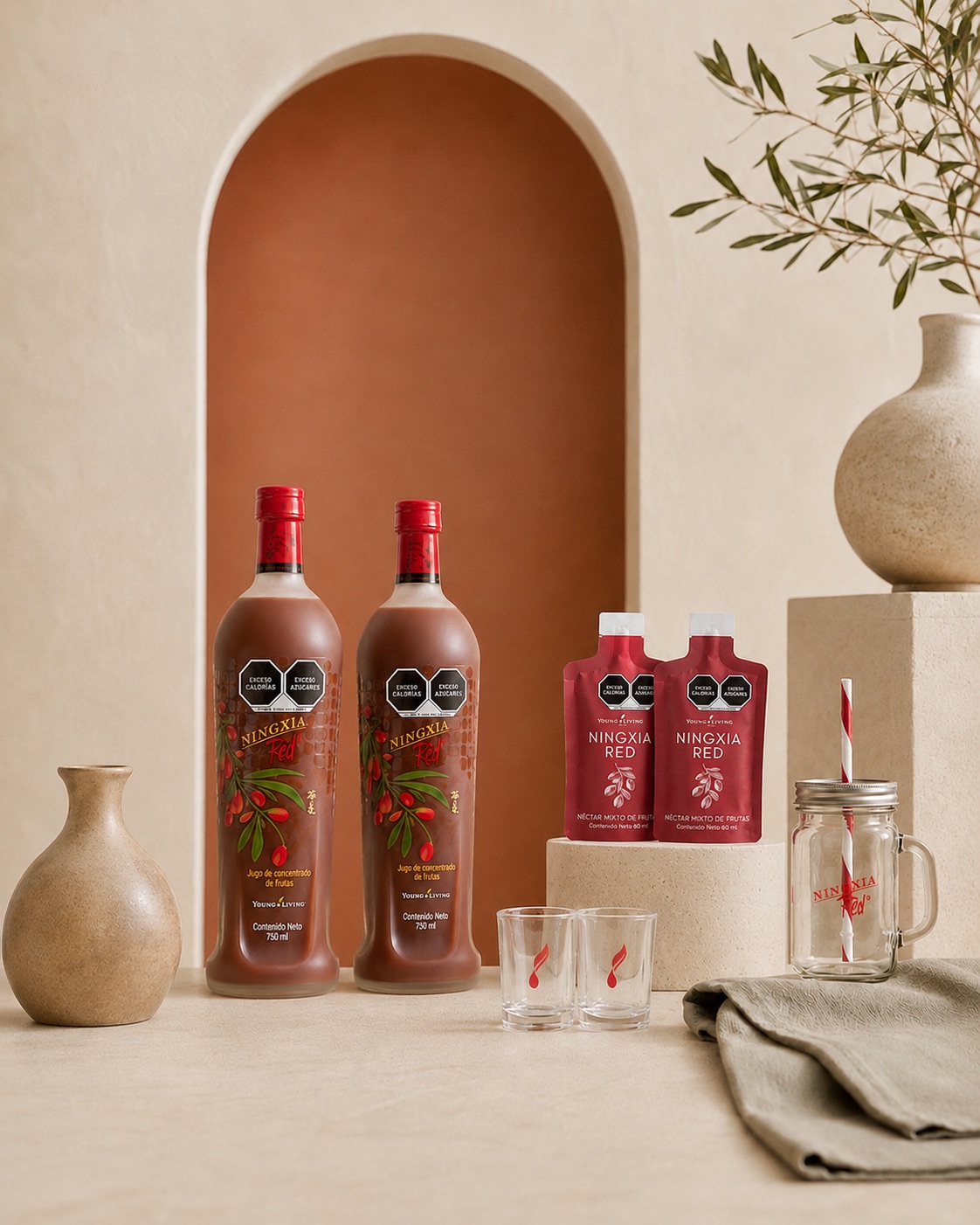 Kit Reset con Ningxia Red